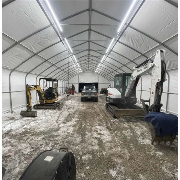 TMG Industrial 30'x70' Storage Shelter-Unused