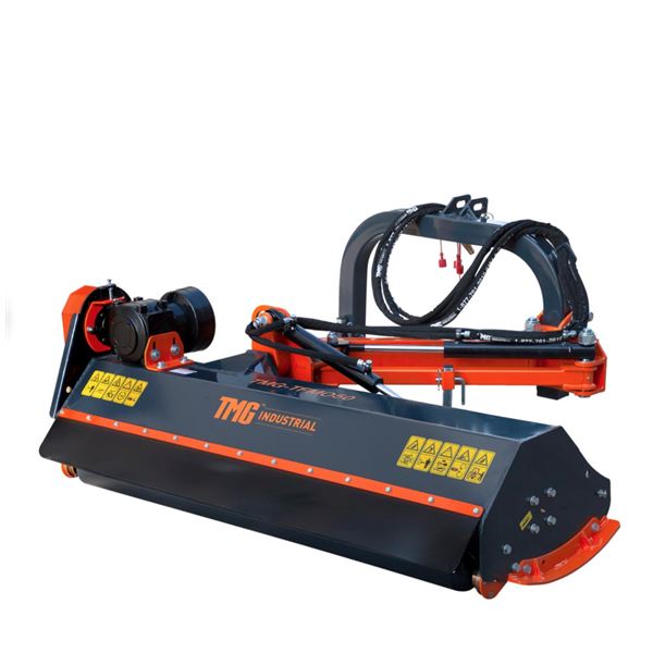 TMG Industrial 50" 3-Point Hitch Ditch Bank Flail Mower-Unused