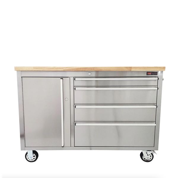 TMG Industrial 48" Rolling Workbench-Unused