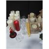 Image 2 : LOT DE 20+ ORNEMENTS DE NOËL ASSORTIS