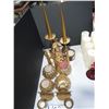 Image 1 : LOT DE 12+ CHANDELLES DE NOEL COUL.OR ASST.