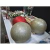 Image 2 : LOT DE 50+ BOULES DE NOËL ASSORTIES