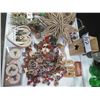 Image 2 : LOT DE 10+ ORNEMENTS DE NOËL ASSORTIS