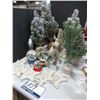 Image 2 : LOT DE 15+ BIBELOTS DE NOËL ASSORTIS