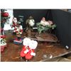 Image 1 : LOT DE 15+ ORNEMENTS DE NOËL ASSORTIS