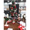 Image 2 : LOT DE 15+ ORNEMENTS DE NOËL ASSORTIS