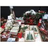 Image 1 : LOT DE 40+ ORNEMENTS DE NOËL ASSORTIS