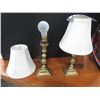 Image 2 : LOT DE 2 LAMPES DE TABLE