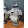Image 2 : LOT DE 2 LAMPADAIRES EXTÉRIEURS