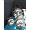 Image 2 : LOT DE 5 BOUILLOIRES ASSORTIES