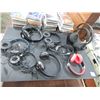 Image 2 : LOT DE 7 ÉCOUTEURS DE MUSIQUE ASSORTIS