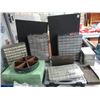 Image 1 : LOT DE BOITES DE RANGEMENT ASSORTIES