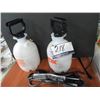 Image 1 : LOT DE 2x3.7L BOUTEILLES DE VAPORISATEUR A PRESSION