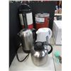 Image 1 : LOT DE 5 CAFETIÈRES ASSORTIES