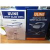 Image 1 : 9 BTE DE 120 LINGETTES POUR LUNETTES DE SECUR