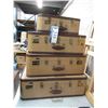 Image 1 : ENSEMBLE DE 4 VALISES RÉTRO