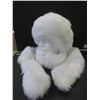 Image 2 : LOT DE 2 ENS CHAPEAU ET FOULARDS FOURRURE