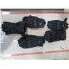 Image 1 : LOT DE 5pr DE GANTS EN CUIRES ASSORTIS