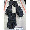 Image 2 : LOT DE 5pr DE GANTS EN CUIRES ASSORTIS
