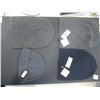 Image 1 : LOT DE 4 TUQUES EN LAINE/CASHMERE NEUF ASST ($500)