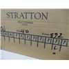 Image 2 : CHAPEAU STRATTON STYLE MILITAIRE TAILLE 7-3/4