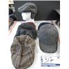 Image 2 : LOT DE 8 CASQUETTES D'HIVER HOMME ASST