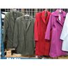 Image 2 : LOT DE 10 MANTEAUX FEMMES ASSORTIS XS-LRG