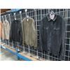 Image 2 : LOT DE 7 VESTES EN SUEDE HOMME ASSORTIS S-XL