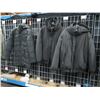 Image 1 : LOT DE 3 “BOMBER” VESTE EN NYLON ASST HM LRG