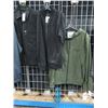 Image 2 : LOT DE 8 VESTE LEGER NEUF HOMME ASST ($500)