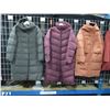 Image 1 : LOT DE 6 MANTEAUD'HIVER FEMME ASST 2-M,2-L,XL,XXL