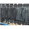 Image 2 : LOT DE 4 HABITS ET 3 VESTONS HOMME ASST 40-42,48