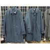 Image 2 : LOT DE 4 MANTEAUX IMPERMÉABLES HOMME ASST 2-42, L, XL