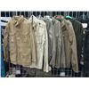 Image 2 : LOT DE 21 MATEAUX LEGER POUR HOMMES ASSORTIS