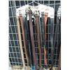 Image 2 : LOT DE 40+ CEINTURES POUR HOMME NEUF ($800+)
