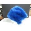 Image 2 : MANTEAU DE FEMME DE FOURRURE SIMILI BLEU