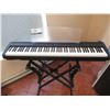 Image 2 : PIANO DIGITALE “YAMAHA” P-85 (pas de son)