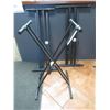 Image 1 : LOT DE 3 SUPPORTS AJUSTIBLE p/PIANO DIGITAL