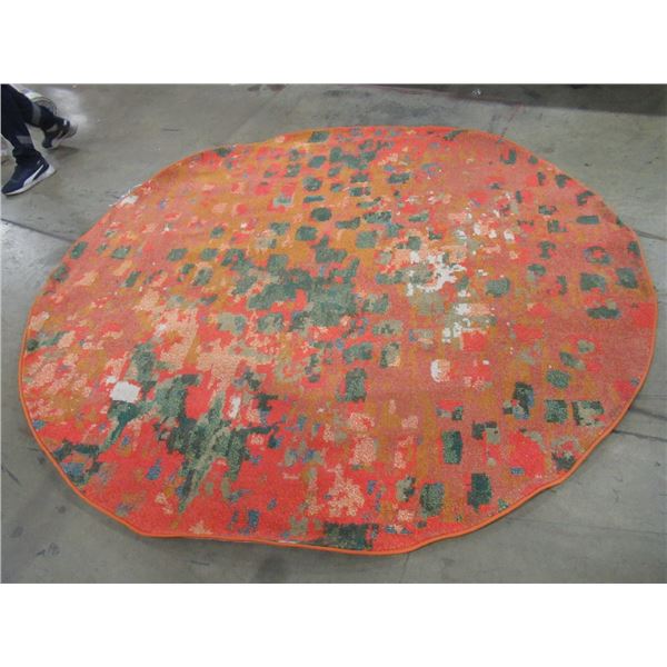 TAPIS 92” x 97” (7.7 x 8.1') OVALE