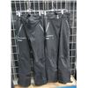 Image 2 : LOT DE 4 PANTALONS DE NEIGE ASST S,M,L,XL