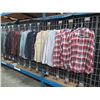 Image 8 : LOT DE 41 CHEMISES RELAX HOMME ASST 20M,7L,14XXL