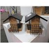 Image 2 : LOT DE 4 MANGEOIRES A OISEAUX ASST
