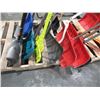 Image 2 : LOT DE 13 PELLES ASSORTIES