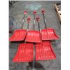 Image 1 : LOT DE 5 PELLES ROUGES
