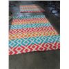 Image 2 : LOT DE DE 2 TAPIS & 1 PARASOL