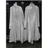 Image 1 : LOT DE 4 MANTEAUX LONG BLANC LONG/FEMME ASST