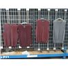 Image 1 : LOT DE 4 VESTES /HOMMES ASSORTIS 2-MED/2-LRG