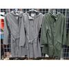 Image 2 : LOT DE 9 MANTEAUX IMPERMÉABLE / FEMME ASST
