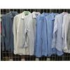 Image 2 : LOT DE 42 CHEMISES BLEU HOMME ASST