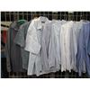 Image 8 : LOT DE 42 CHEMISES BLEU HOMME ASST